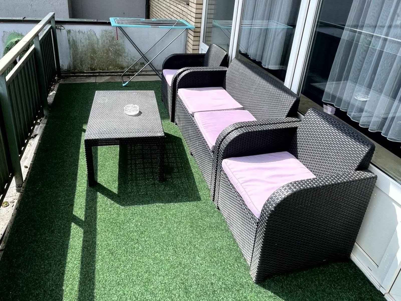 1,5-Zimmer Apartment Mit Balkon Am Hauptbahnhof Neumünster Exteriör bild