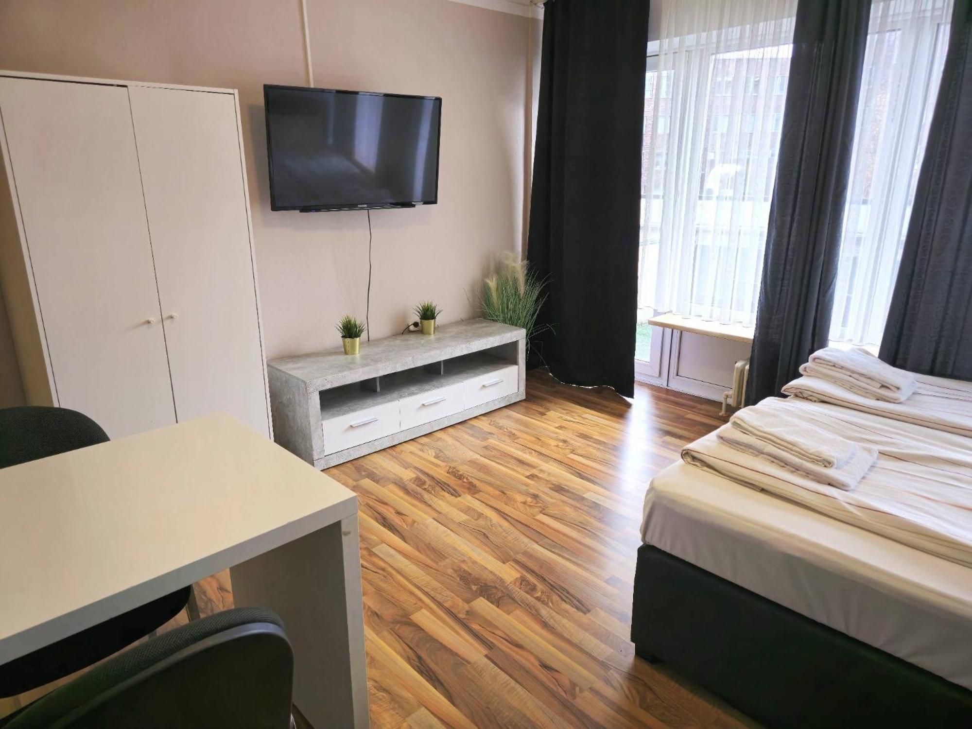 1,5-Zimmer Apartment Mit Balkon Am Hauptbahnhof Neumünster Exteriör bild